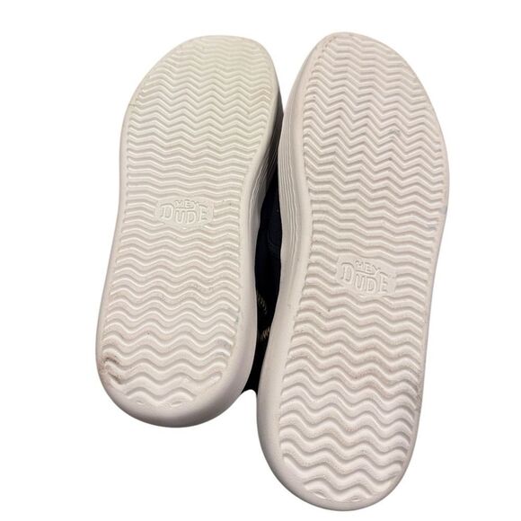 Hey Dude Conway M Desert Navy Sneakers NWT 10 - Picture 5 of 7